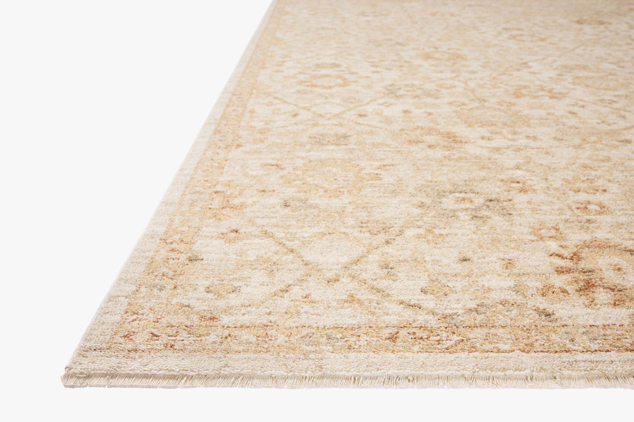 Tapis Chris Loves Julia x Loloi Palma Naturel / Épicé