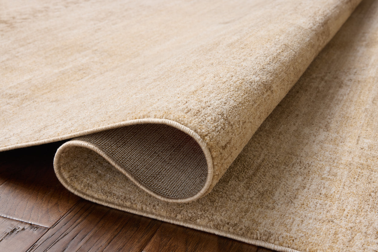 Tapis Chris Loves Julia x Loloi Palma Blé / Taupe