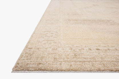 Tapis Chris Loves Julia x Loloi Palma Blé / Taupe