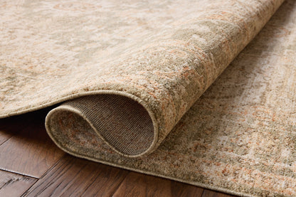 Tapis Chris Loves Julia x Loloi Palma Olive / Épices