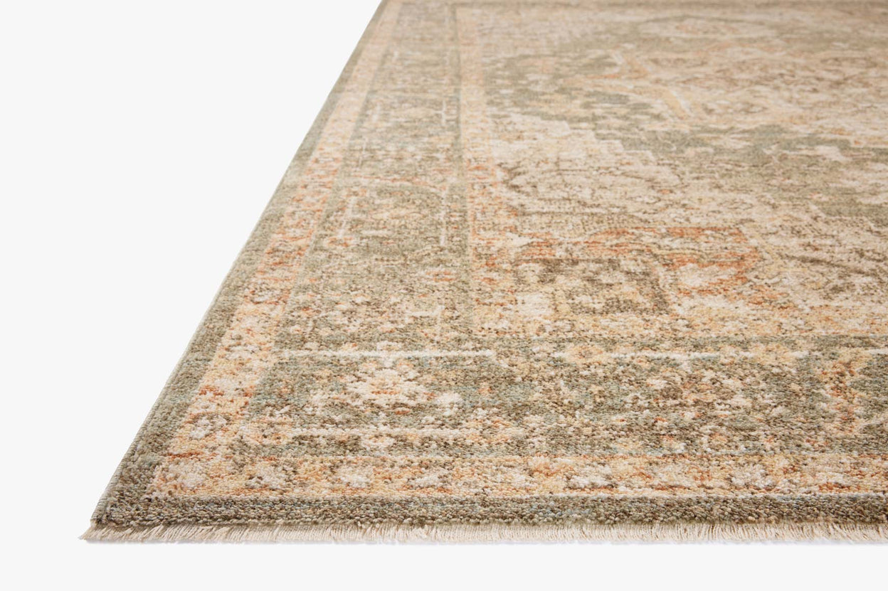 Tapis Chris Loves Julia x Loloi Palma Olive / Épices