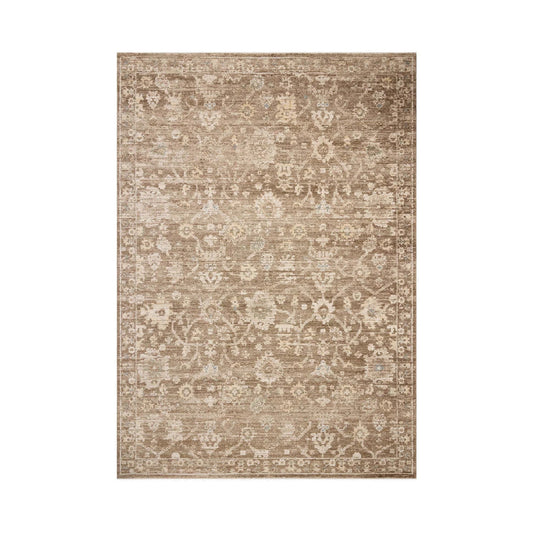 Tapis Chris Loves Julia x Loloi Palma marron / terre