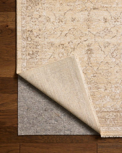 Tapis Chris Loves Julia x Loloi Palma Blé / Écorce