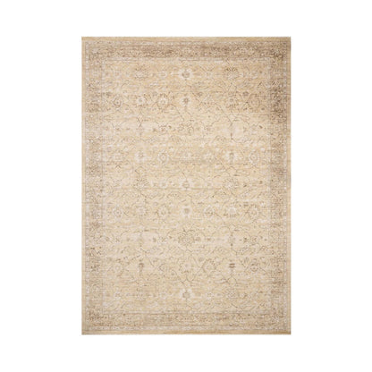 Tapis Chris Loves Julia x Loloi Palma Blé / Écorce