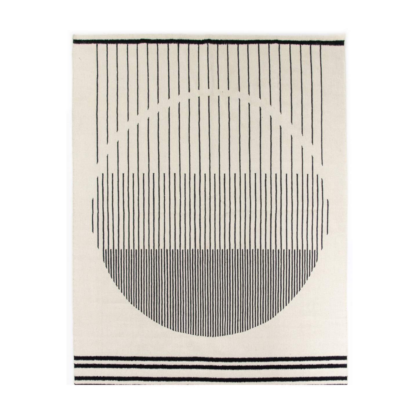 TAPIS EN DÉSTOCKAGE - Tapis graphique Pahley - 2,74 m x 3,66 m