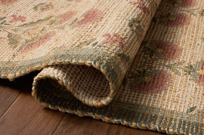 Tapis Chris Loves Julia x Loloi Rue Sauge / Blush