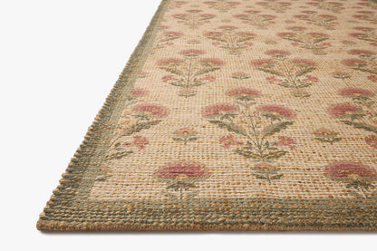 Tapis Chris Loves Julia x Loloi Rue Sauge / Blush
