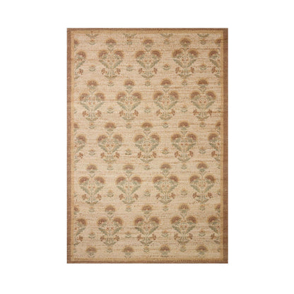 Tapis Chris Loves Julia x Loloi Rue Blé / Sauge