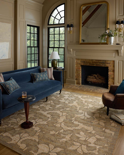 Tapis Chris Loves Julia x Loloi Rue Olive / Sauge