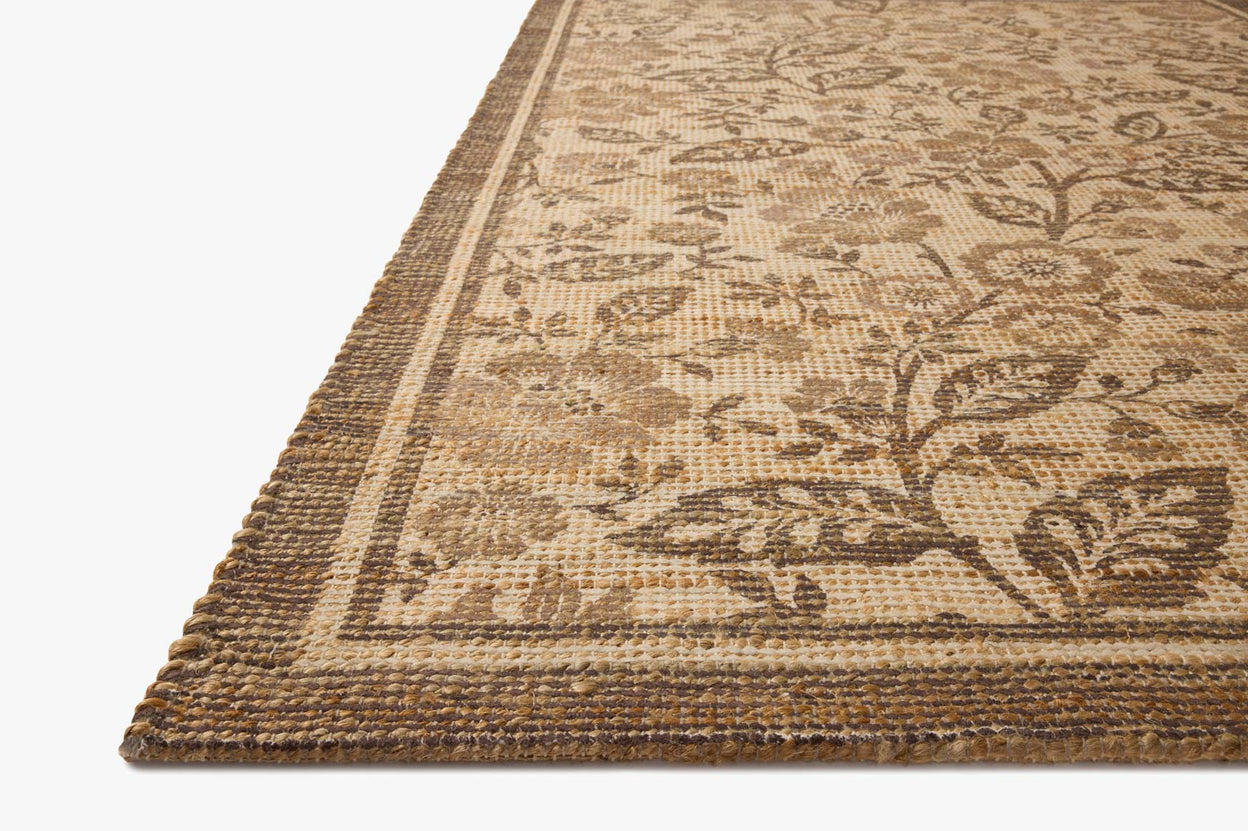 Tapis Chris Loves Julia x Loloi Rue Bark / Moka