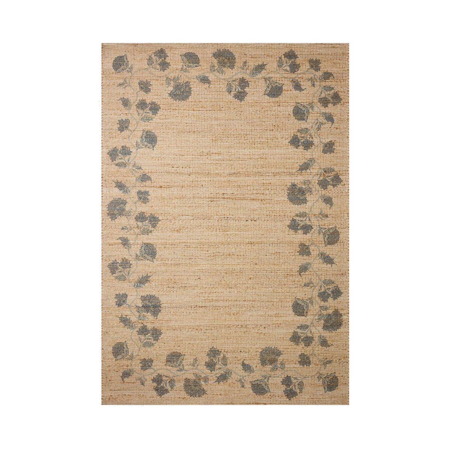 Tapis Chris Loves Julia x Loloi Rue Naturel/Denim