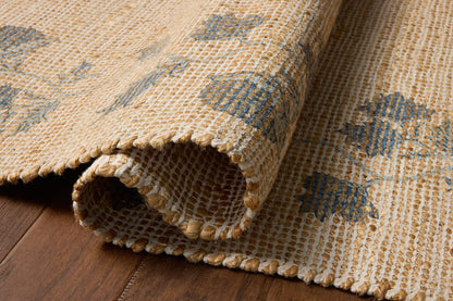 Tapis Chris Loves Julia x Loloi Rue Naturel/Denim