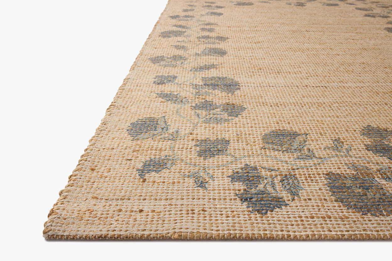 Tapis Chris Loves Julia x Loloi Rue Naturel/Denim