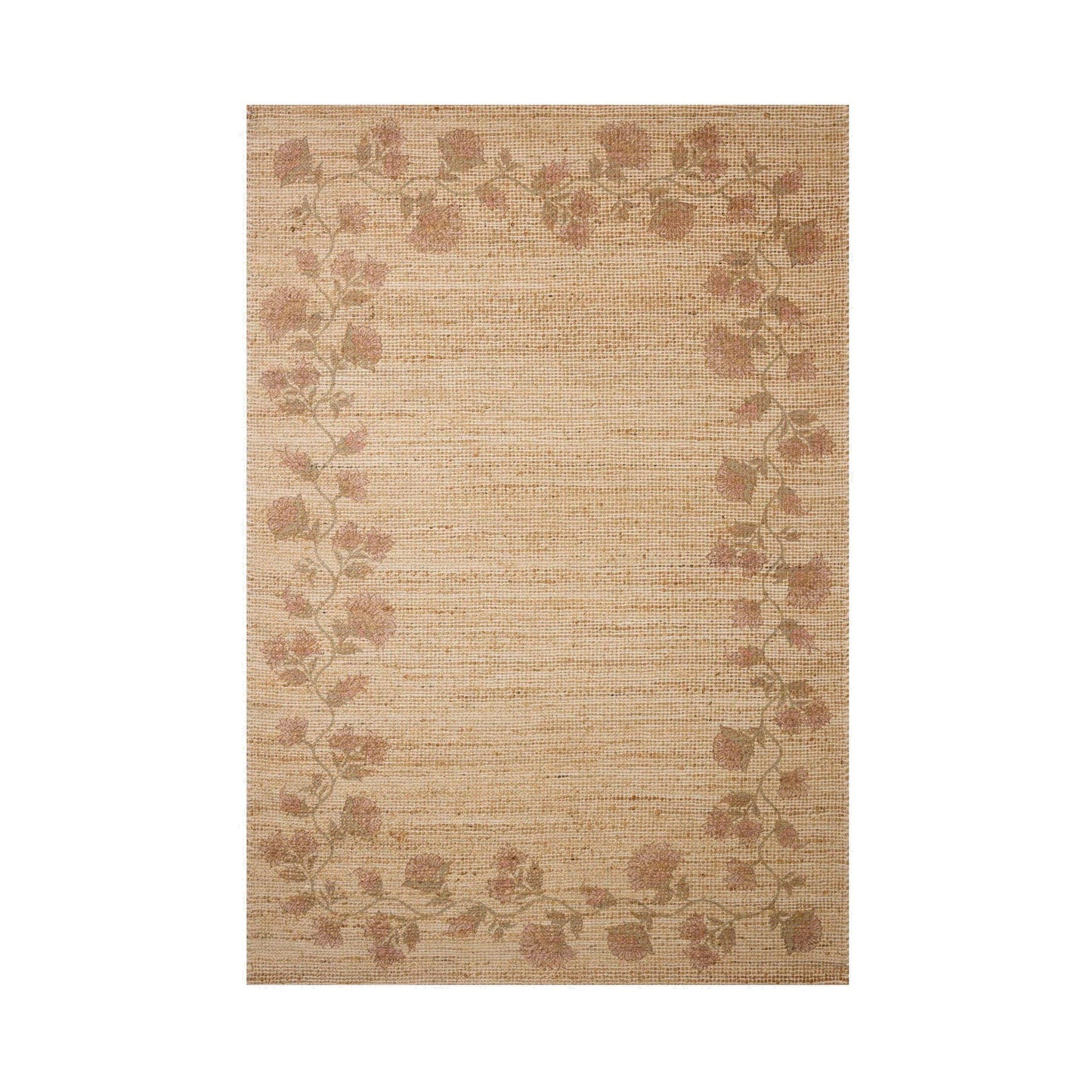 Tapis Chris Loves Julia x Loloi Rue Naturel / Multicolore