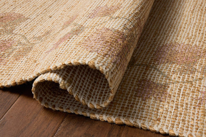 Tapis Chris Loves Julia x Loloi Rue Naturel / Multicolore