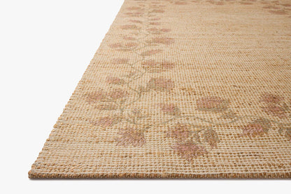 Tapis Chris Loves Julia x Loloi Rue Naturel / Multicolore