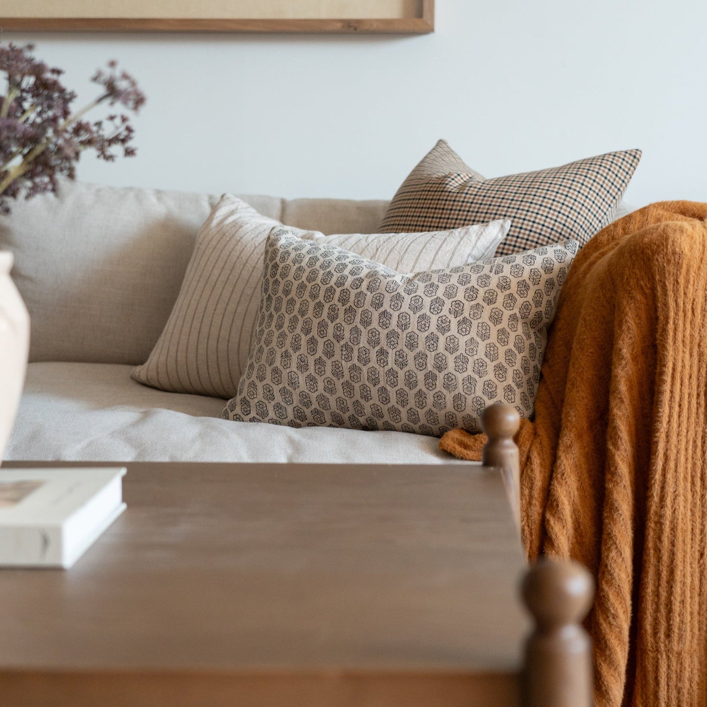 Housse de coussin Dutton