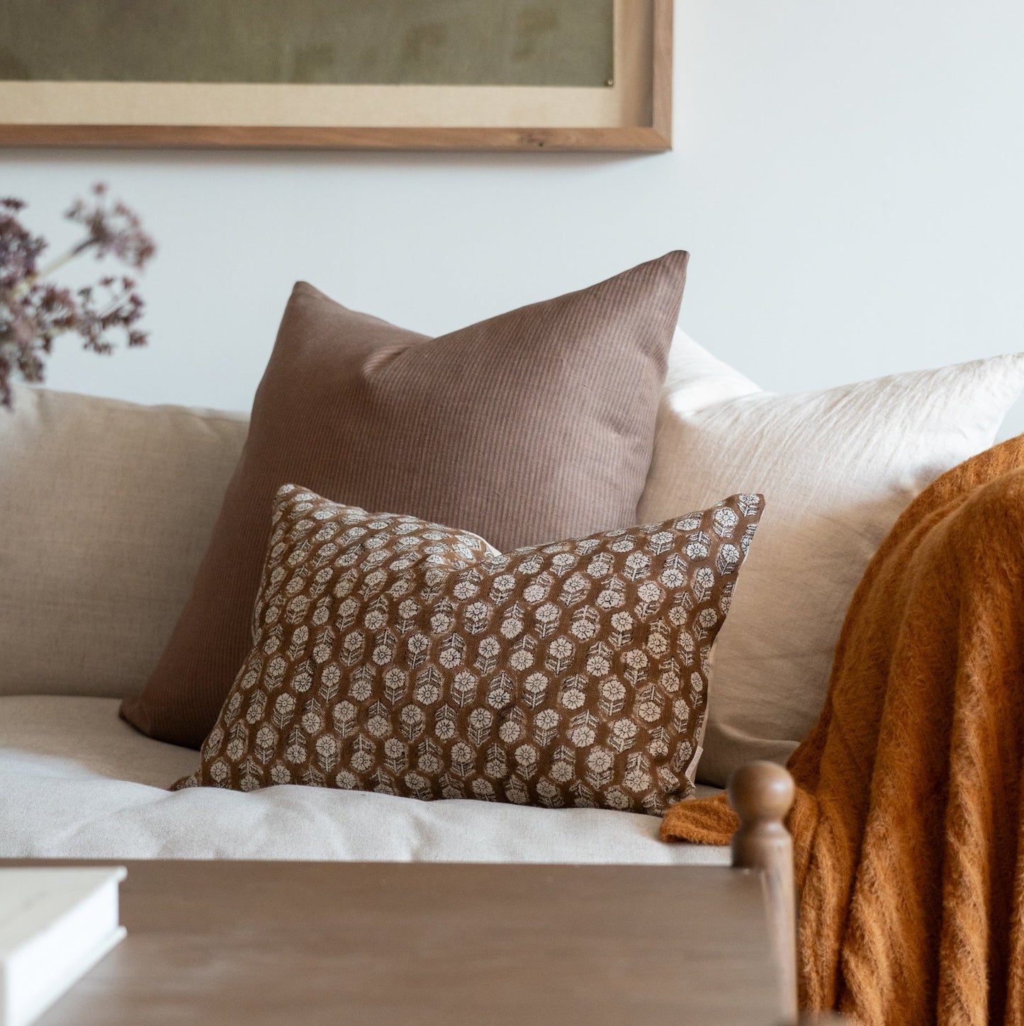 Housse de coussin Conrad