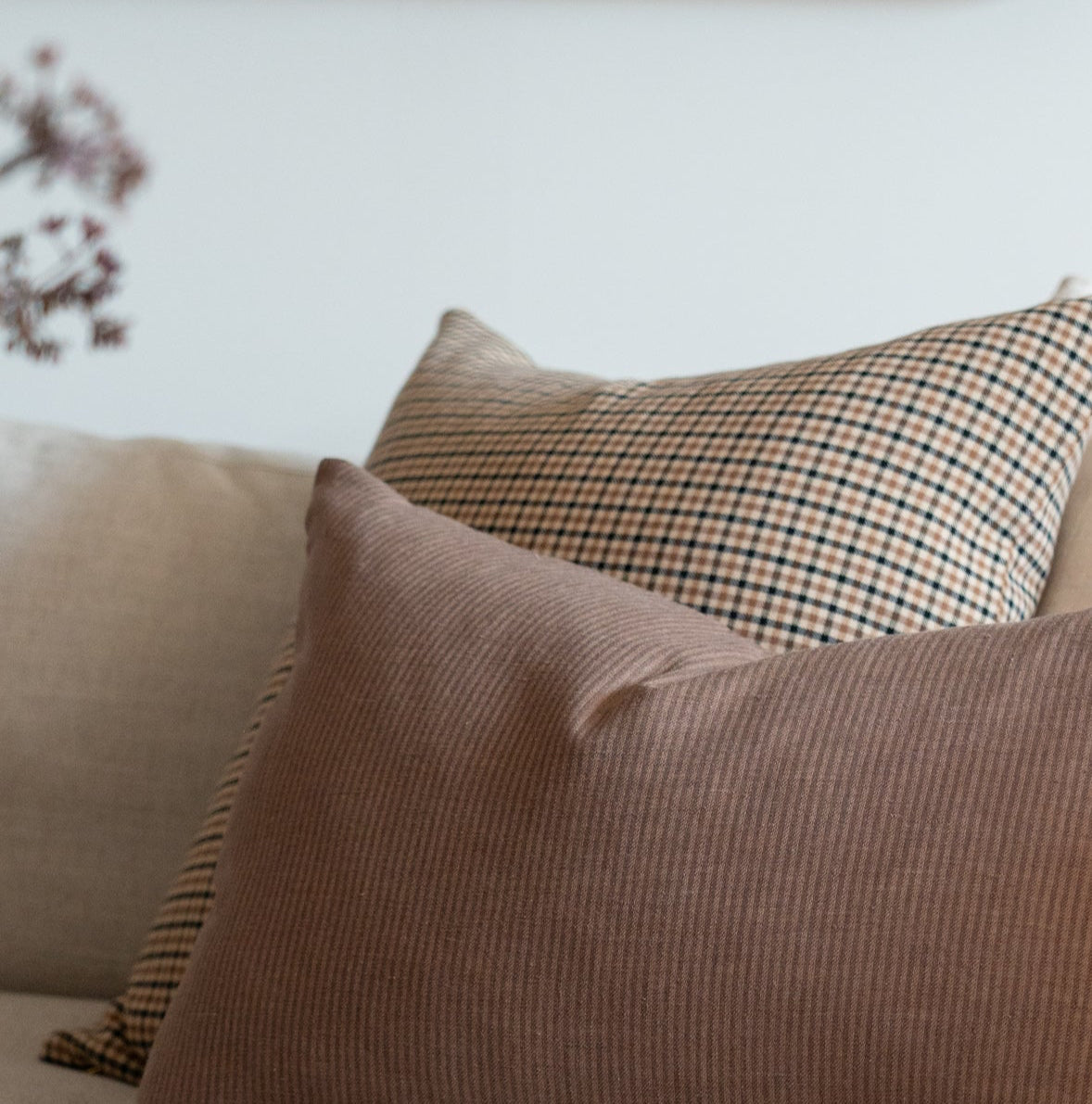 Housse de coussin Conrad