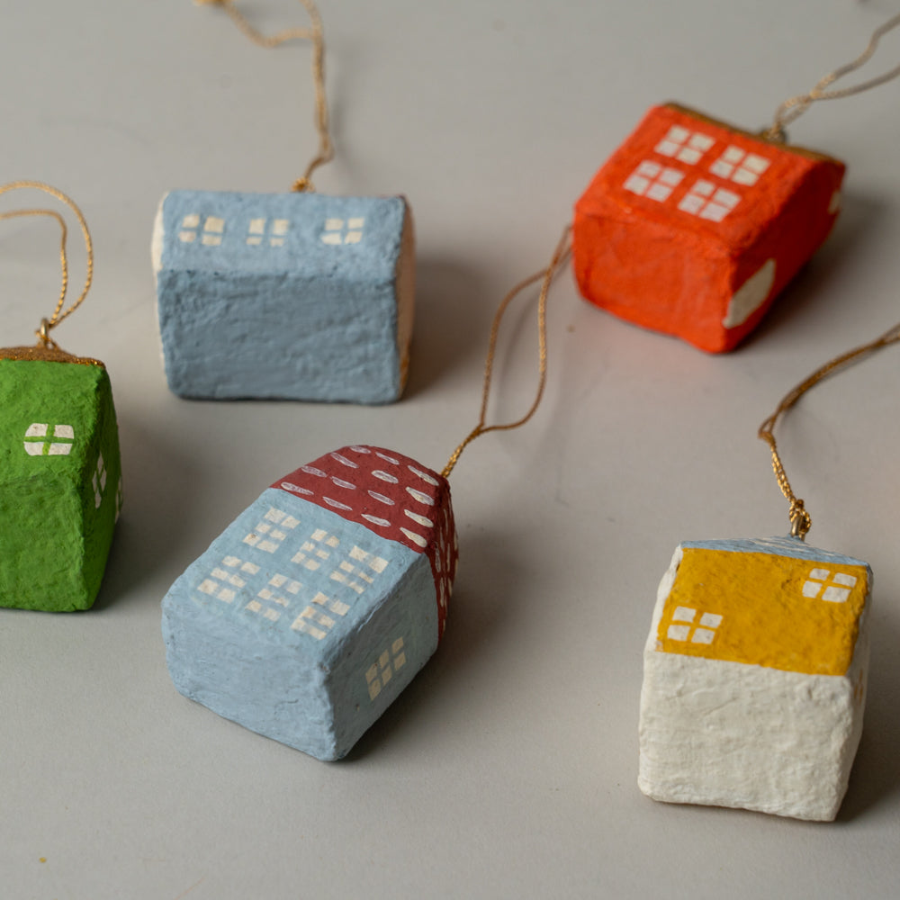 Décoration de maison en papier mâché