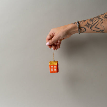 Décoration de maison en papier mâché