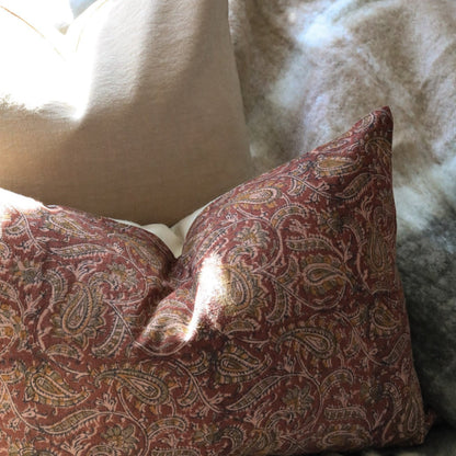 Housse de coussin imprimée Takata
