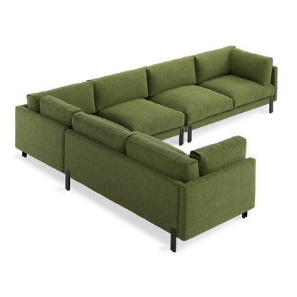 Gus* Modern Silverlake Sectional XL