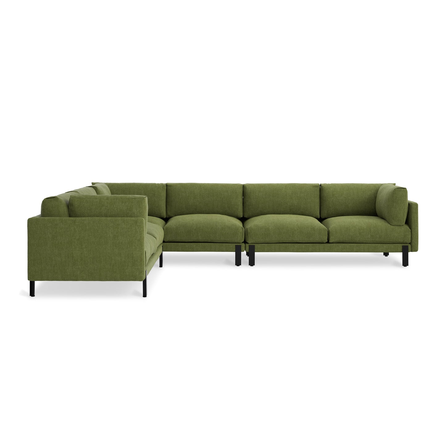 Gus* Modern Silverlake Sectional XL