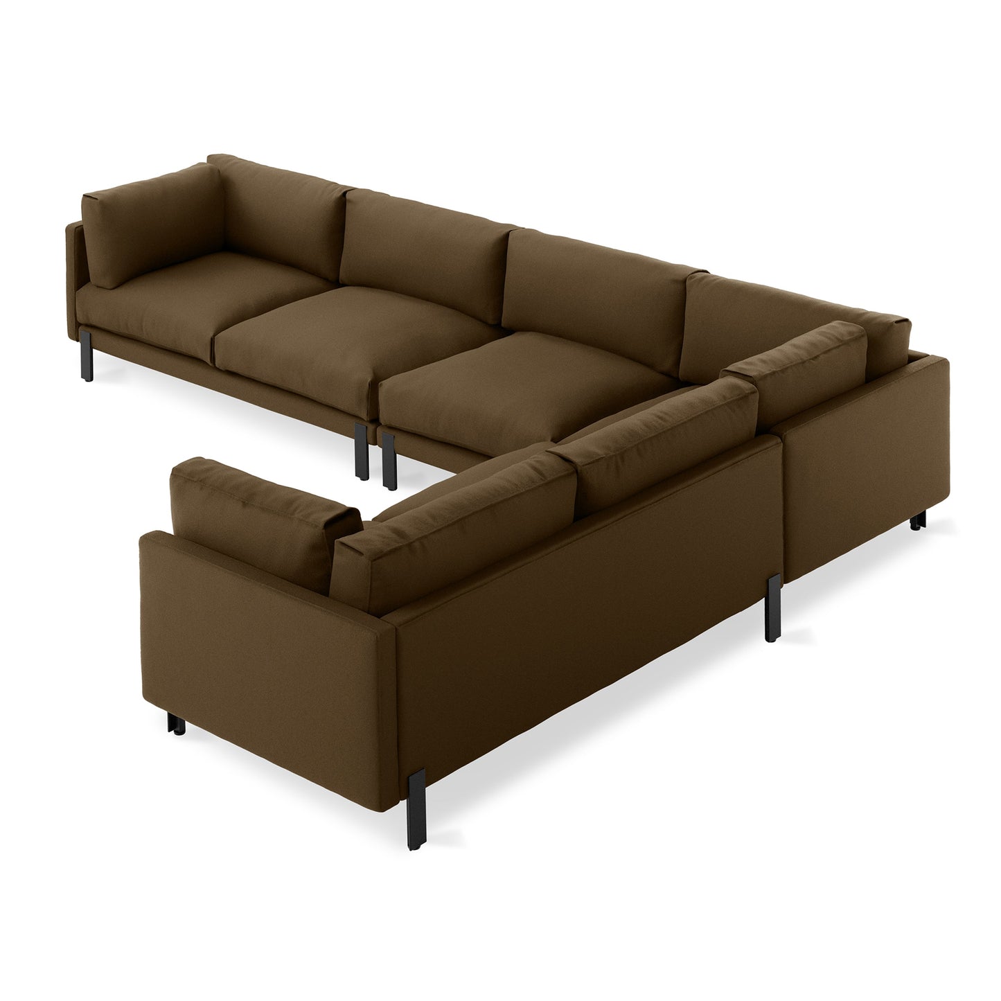 Gus* Modern Silverlake Sectional XL