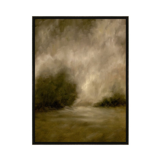 Toile encadrée « Au crépuscule »