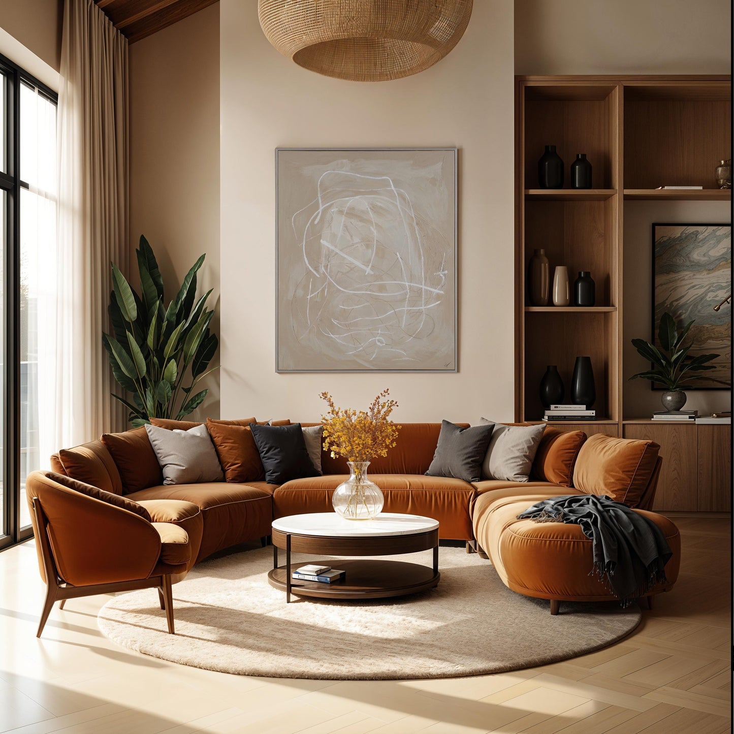 Toile encadrée Naxan