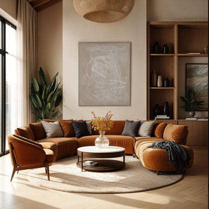 Toile encadrée Naxan