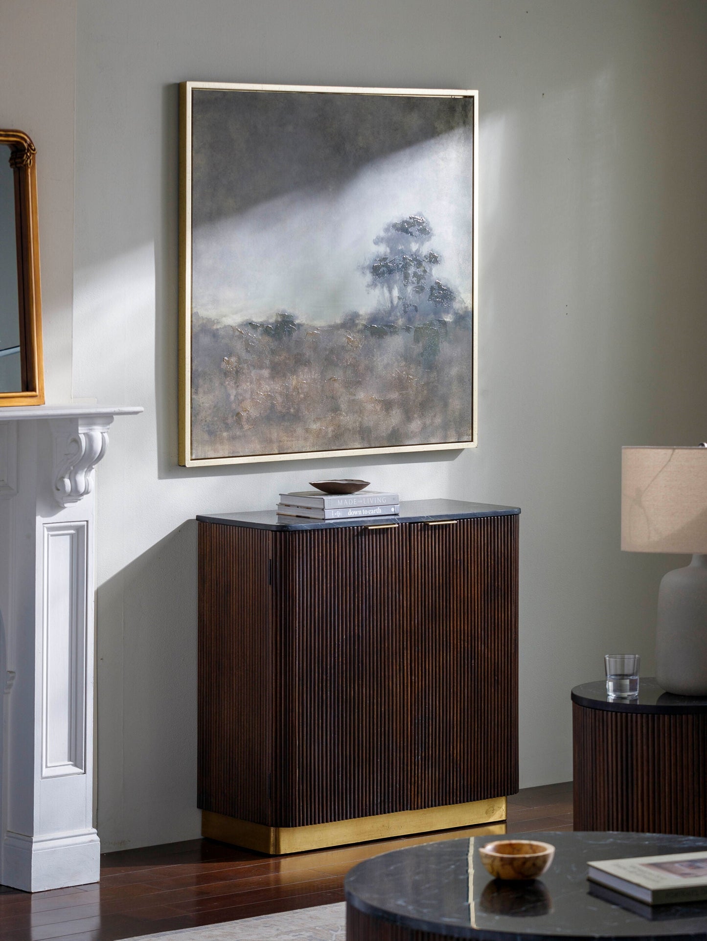 Toile encadrée Floresta Verde