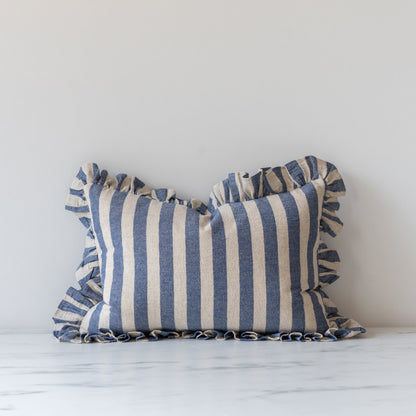 Housse de coussin à volants Harland