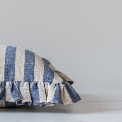 Housse de coussin à volants Harland