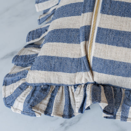 Housse de coussin à volants Harland