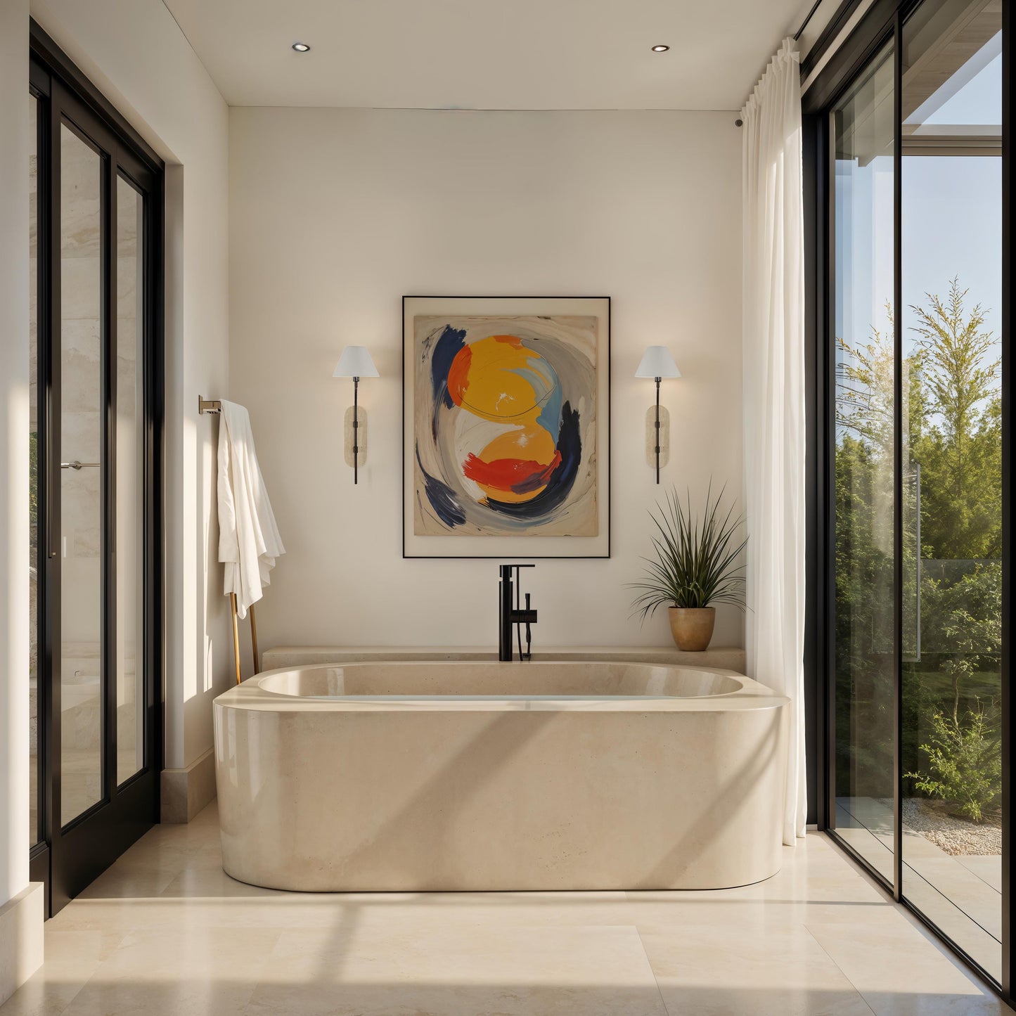 Appliques murales Arca