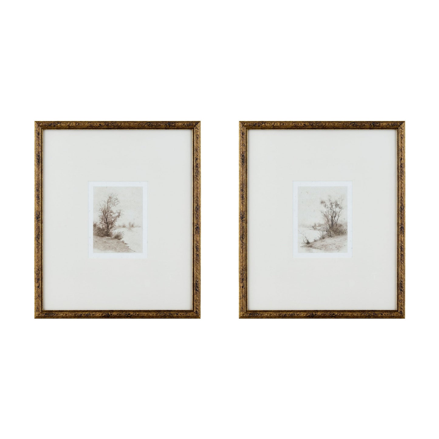 Ensemble d'œuvres d'art encadrées Greywood