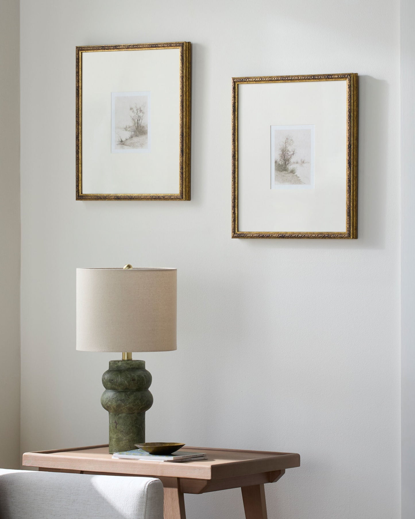 Ensemble d'œuvres d'art encadrées Greywood