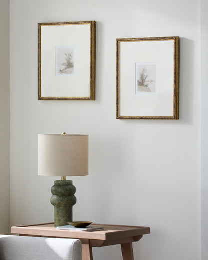 Ensemble d'œuvres d'art encadrées Greywood