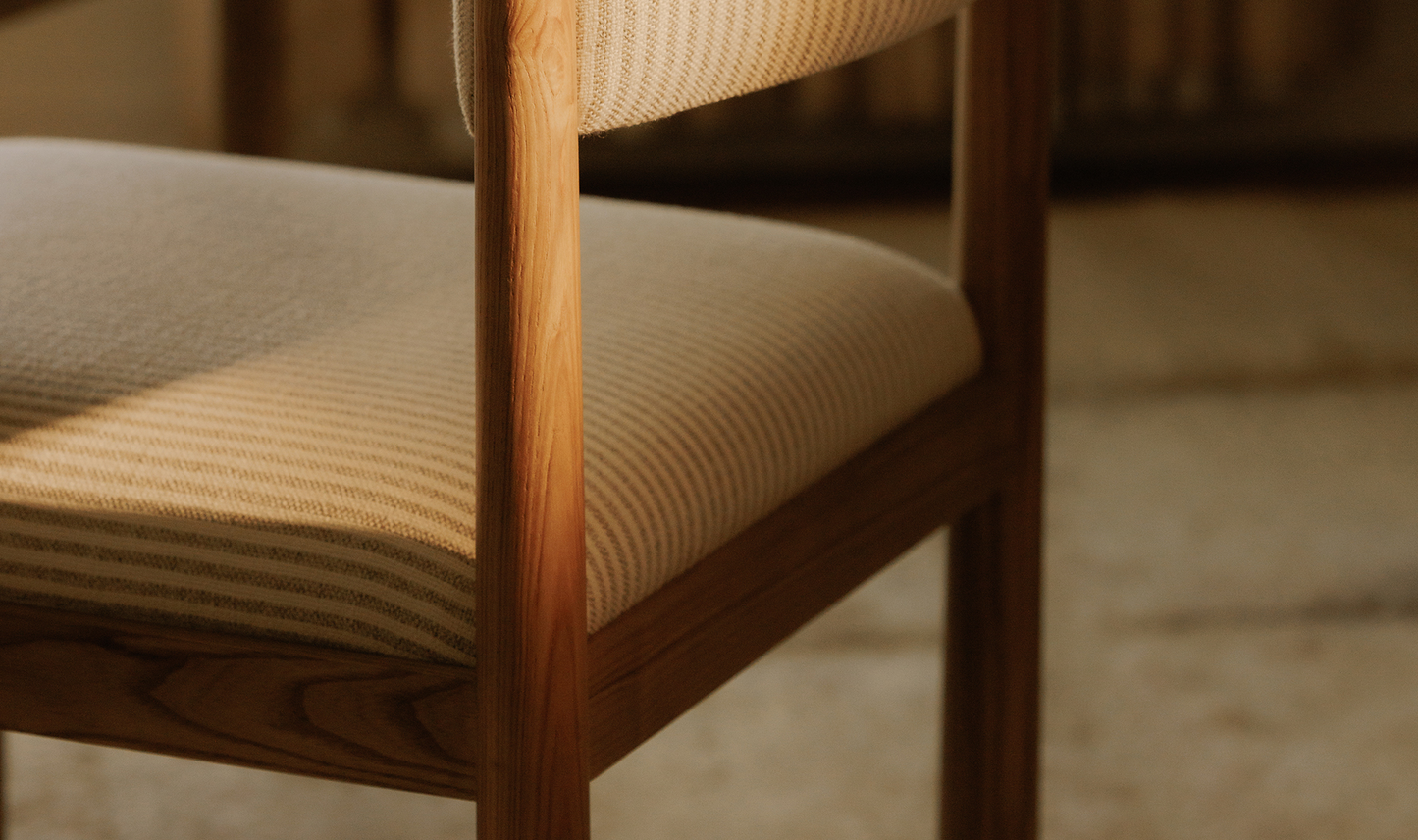 Chaise de salle à manger Cielle - Lot de 2