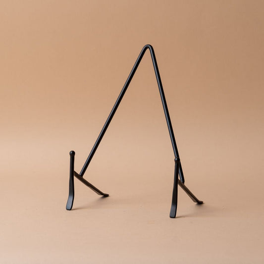 Petit chevalet de table en fer