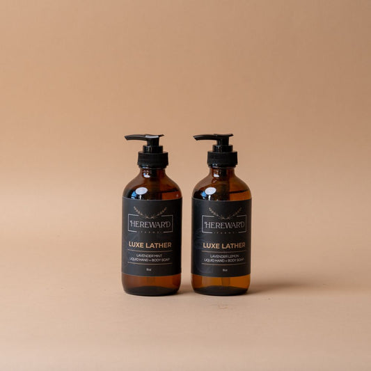 Savon pour les mains et le corps Luxe Lather