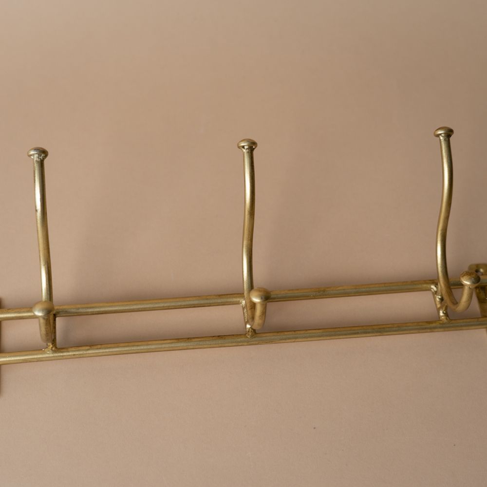 Crochet mural Triple Gold