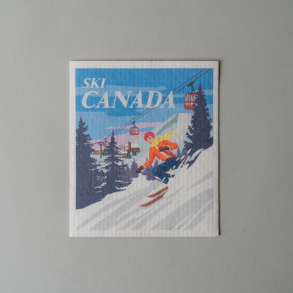 Éponge de ski Canada