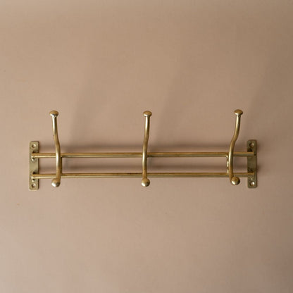 Crochet mural Triple Gold