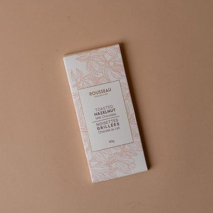 Assortiment de tablettes de chocolat Rousseau Chocolatier