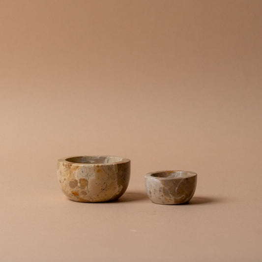 Mini-plat marbré au chocolat