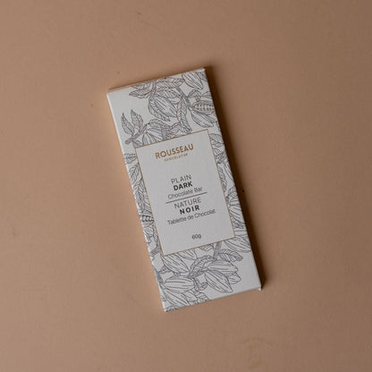 Assortiment de tablettes de chocolat Rousseau Chocolatier