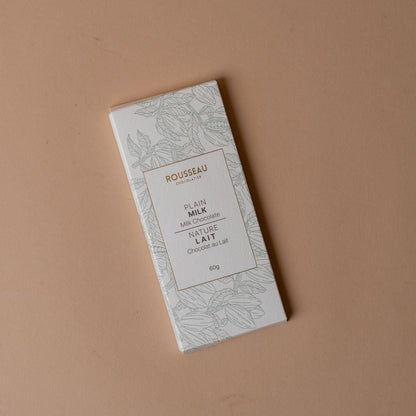 Assortiment de tablettes de chocolat Rousseau Chocolatier